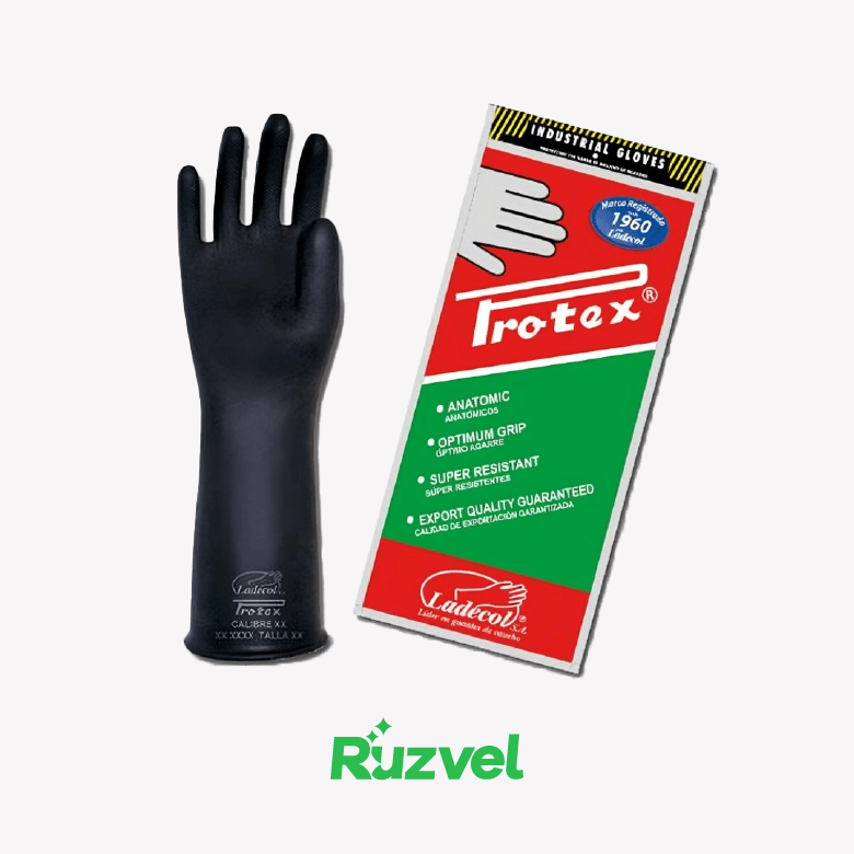 Guantes de jebe_Protex